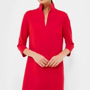 Tuckernuck Red Ponte Clifton Dress NWT Medium